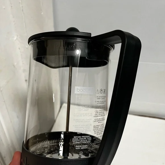 Bodum Black French Press Coffee & Tea Accessory - Picture 12 of 12